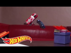 Top 10 Hot Wheels CRASHES! | ‪@HotWheels‬