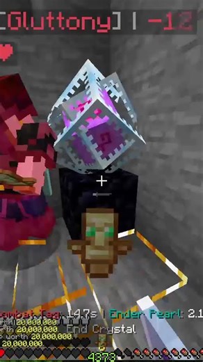 rtpqueue clip on lifesteal (play.leonemc.net) #cpvp #minecraft #mincraftpvp