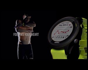 #BeatYesterday This premium GPS running/triathlon watch is designed to go the distance. Know more: https://goo.gl/FNQX7s | Garmin