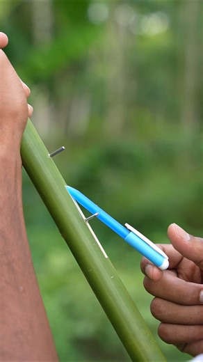 Wonderful Pen Creations with wooden and bamboo toys #Diy #Craft #Toys
