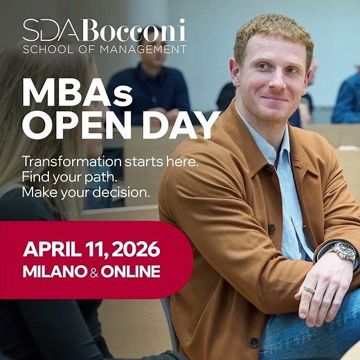 OPEN DAY | SDA Bocconi