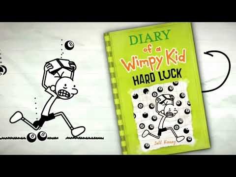 Book Trailer: Diary of a Wimpy Kid - Hard Luck