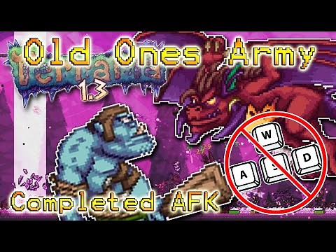 Terraria - 100% AFK Old One's Army Event Farm (W/R)