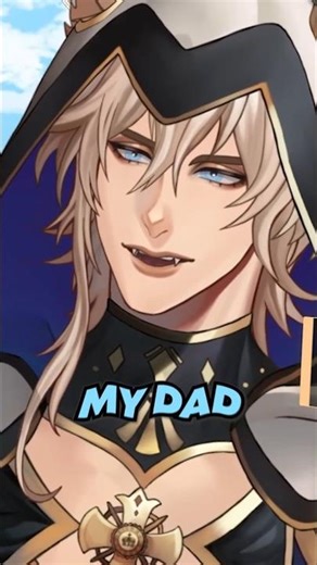 "Are you secretly my dad?" #vtuber