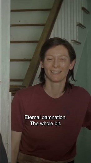 "Eternal damnation. The whole bit..." | WE NEED TO TALK ABOUT KEVIN | MUBI