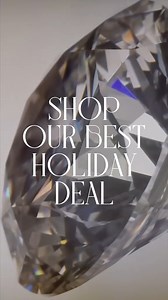 ✨Sparkle and save.✨ Now for a limited time, purchase 1 carat total weight, white gold, lab diamond earrings for just $599( tax)! Available in-store only. | Leo Marks Jewelers