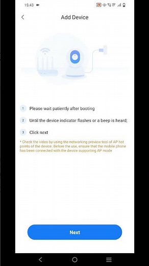How to install cloud storage intelligent wifi camera with ycc365 plus.. #wificamera