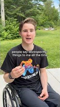 How to talk to people with disabilities