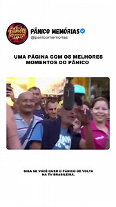 CLICA EM SEGUIR👆👆👆 O auge do Programa Pânico na Band aconteceu entre 2012 e 2015, quando o humor ácido, as pegadinhas insanas e os personagens marcantes dominaram a televisão brasileira 📺🔥. O grupo, que já vinha de um sucesso enorme na rádio e na RedeTV!, levou seu estilo irreverente para um público ainda maior, misturando humor, crítica e muita loucura. Os quadros se tornaram virais, como o Sandálias da Humildade, o Master Trash e o O Impostor, que mostrava infiltrações em eventos de celeb