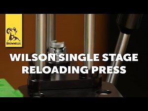 Product Spotlight: L.E. Wilson Single Stage Reloading Press
