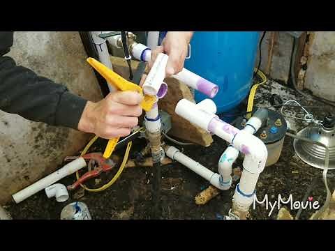 How To Repair Broken Plumbing Pipes, PVC Pex