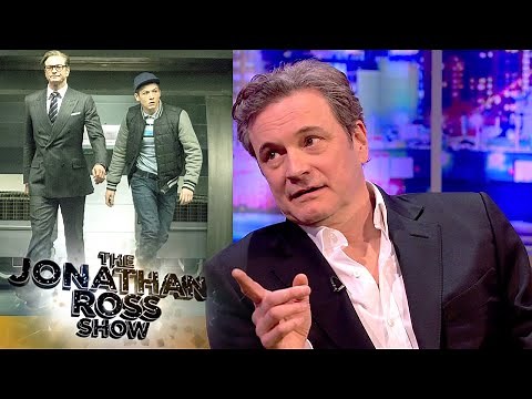 Colin Firth’s Kingsman Training Kicked In Mid Road Rage | The Jonathan Ross Show