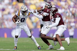 Jacoby Mathews transfer: 5 landing spots for the Texas A&M DB ft. USC Trojans and more