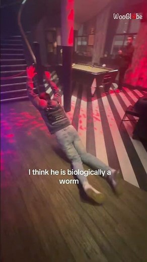 Groovy Boy Shows Off Hilarious Belly Dance Moves || WooGlobe