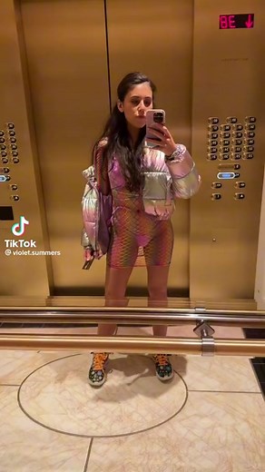 Violet Summers on TikTok