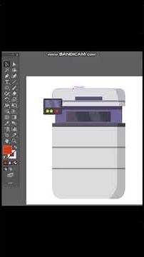 Tutorial on how to create a copy machine illustration in Adobe Illustrator