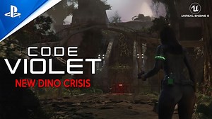 【CODE VIOLET】全新试玩内容演示_游戏试玩