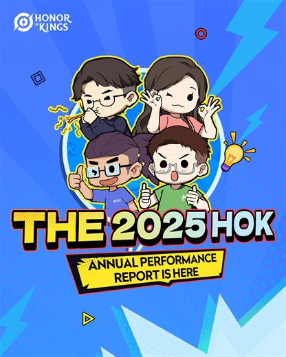 Dear HOK players across the world, the 2025 Annual performance report is out!😆 Who was the most popular hero this year? Which hero got defeated the most? What incredible records did we set together? Remember that perfect combo with your partner in the Gorge? Remember your "legendary moment" in the Gorge this year? Show off your stats in the comments and prove you are the true George legend of 2025!🤩 #HonorofKings #HOK | Honor of Kings
