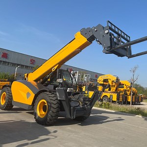 [Hot Item] 4.5 Ton Agricultural Construction Telescopic Loader Telehandler with Lifting at 18m Height