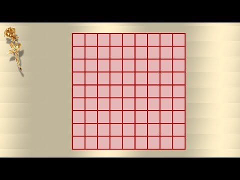 Origami : Astuce pour plier un carré ou un rectangle en 9 x 9