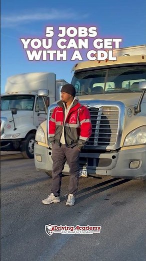 5 JOBS YOU CAN GET WITH A CDL A or B PT 2