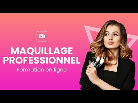 Formation Maquillage Professionnel avec YouSchool 👉 démo vidéo