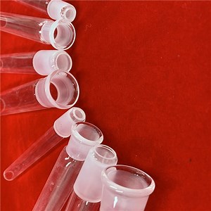 [Hot Item] Clear Standard Ground Quartz Fused Silica Glass Socket Joint Connector
