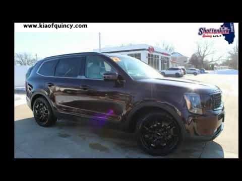 2022 Kia Telluride SX - Quincy IL