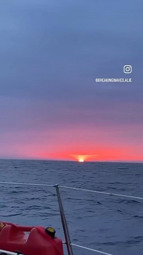 52K views · 871 reactions | Day 2 Sailing across the Pacific Ocean #sailing #love | Breaking waves alie | Facebook