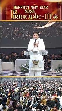 Happiest New Year 2026 Principle - III #apostleankuryosephnarula #newyear2026