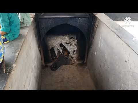 How to make rubber smoke house