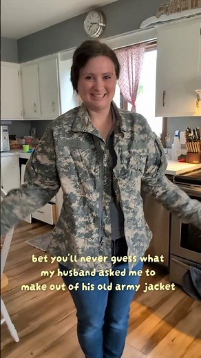 from army jacket to wizard hat, just need a cloak and he's ready for the ren faire #sewing