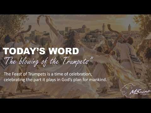 The Blowing of the Trumpets: Are You Ready for the Sound?