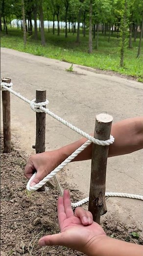 One secure knot, multiple uses!