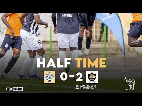 Rutsiro FC vs APR FC | Rwanda Premier League 2025 | Full Match - April 26, 2025