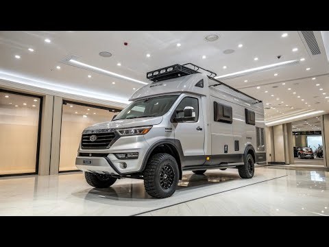 2026 Kia 6x6 Camper Van | Ultimate Off-Road Adventure & Luxury Camping Experience