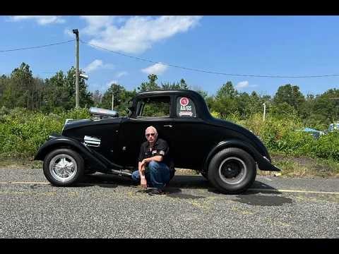 BLOWN WILLYS GASSER ride along