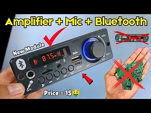 7 in 1 Bluetooth Amplifier Module VS 5v Mp3 Module🤔| Bluetooth Speaker | Amplifier Kit