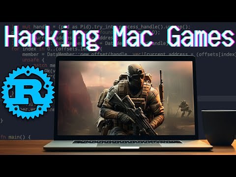 MacOS Game Hacking In Rust-Lang
