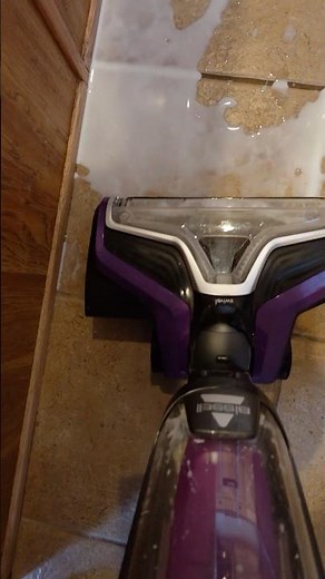Bissell Crosswave Works Great For Spills and Accidents! #cleaning