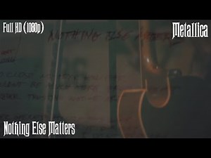 Metallica - Nothing Else Matters (Official Music Video) [HD Remastered]