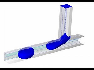 Comsol Analysis of droplet generation in T-tube tutorial T 型管中的液滴产生分析