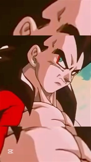Vegeta Ascends to SSJ4 (DBGT edit) #shorts #dbgt #dragonball #goku #ssj4