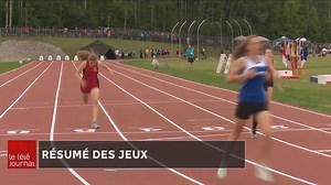 Dans la région de Grand-Sault, plus d'un millier de jeunes athlètes et d'accompagnateurs ont dit au revoir aux Jeux de l'Acadie dimanche. Voici un bilan de cette dernière journée remplie d'émotions! 🏅 | Téléjournal Acadie