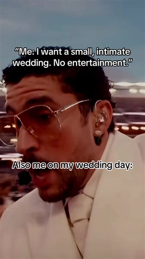 Unexpected Wedding Moments with Bad Bunny and Lady Gaga