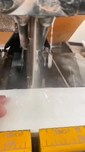 498K views · 12K reactions | Sometimes you have to a little finagling to make it all work out. - No, you cannot “stretch” a tile but you can. Utilizing a false joint aka “Hollywood” on the sides of the niche was the only way to get it to line up as running a piece horizontal on its side wouldn’t line up with the wall tile. | Crownetools | Facebook