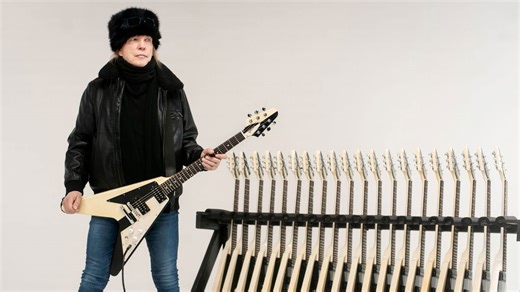 Gibson Custom recreates Michael Schenker’s 1971 Flying V