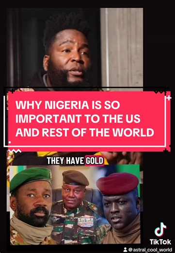 WHY NIGERIA 🇳🇬 IS SO IMPORTANT TO THS US 🇺🇸AND THE REST OF THE WORLD 🗺️ #nigeria #unitednations #presidentdonaldtrump #nickiminaj #drumar ASTRAL COOL WORLD NEWS 🗞️