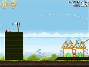 Official Angry Birds Walkthrough Mighty Hoax 4-7