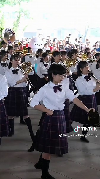 Kyoto Tachibana Marching Band Performance